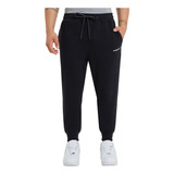 Pantalón Hombre Buzo Jogger Basic Negro Fashion's Park