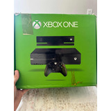 Xbox One Fat 500 Gb Com Kinect E Caixa