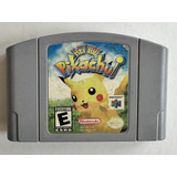 Hey You Pikachu! N64 Original 