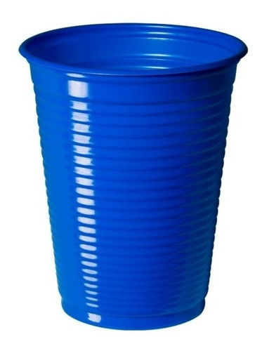 Vaso Plástico Descartable 200ml X 50 Unidades