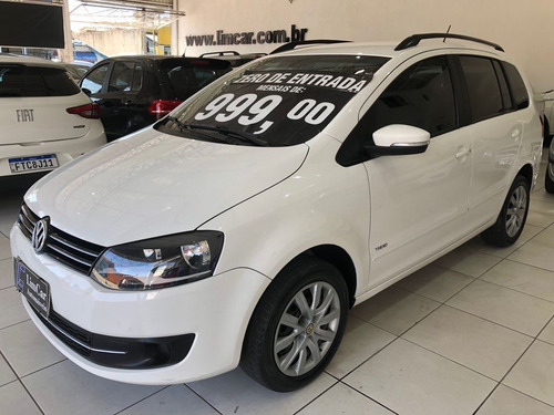 VOLKSWAGEN SPACEFOX 1.6 TREND COMPLETO 2014 ZERO DE ENTRADA