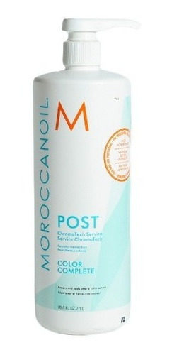 Moroccanoil Post Máscara Pelo Reparadora Argan Color 1l 3c