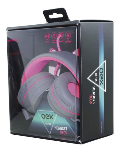 Headset Neon Hs106