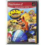 Crash Nitro Kart Playstation 2 Ps2 Rtrmx