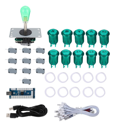 Kit De Joystick De Bricolaje Individual Arcade Game Accessor