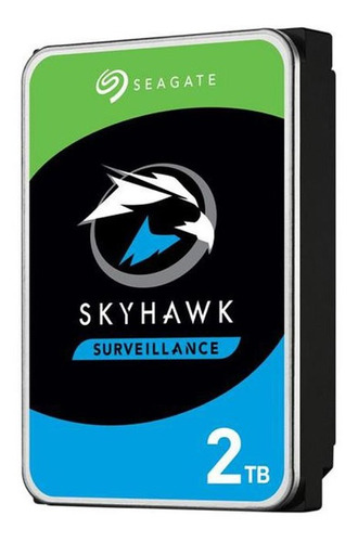 Disco Rigido Seagate 2tb 3.5 Skyhawk 256mb