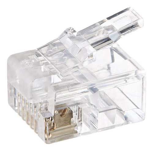 Conector Rj12 Macho 6p6c Pack X50