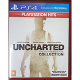 Uncharted The Nathan Drake Collection Ps4 3 Jogos Blu-ray