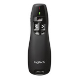 Logitech R400, Señalador Láser Rojo / Presentador Remoto