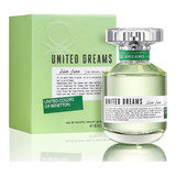 Perfume Mujer Benetton United Dreams Live Free 80ml