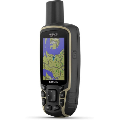 Gpsmap 65, Garmin Topográfico, Multibanda Con Mapas Topo | Meses sin interés