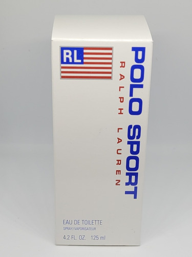 Peefume Polo Sport Ralph L. 125ml Garantizado Envio Gratis
