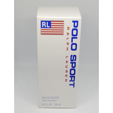 Peefume Polo Sport Ralph L. 125ml Garantizado Envio Gratis