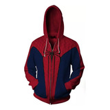 Sudadera De Cosplay De Superhéroes De Spiderman De Marvel Pa