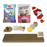 Juguete Gatos Pelota Catnip Hierba Gatera Interactivo Kit