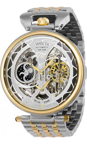 Invicta Automatico 38382 Objet D Art Duo Color 2 Orig Times