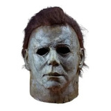 Máscara Michael Myers 2018 Latex Halloween 71358 Color Gris