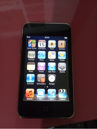 iPod Touch Geração 2 Apple 8gb Usb Lcd 3.5