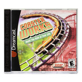 Coaster Works Build The Ride Of Your Life Dreamcast Novo