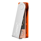 Ledger Nano X - Crypto Hardware Wallet - Blazing Orange