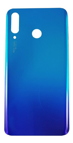 Tapa Trasera Para Huawei P30 Lite Mar Lx3 Azul Pavo Real