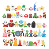 Super Mario Bross, Luigi, Yoshi, Juguetes Niños 48 Piezas