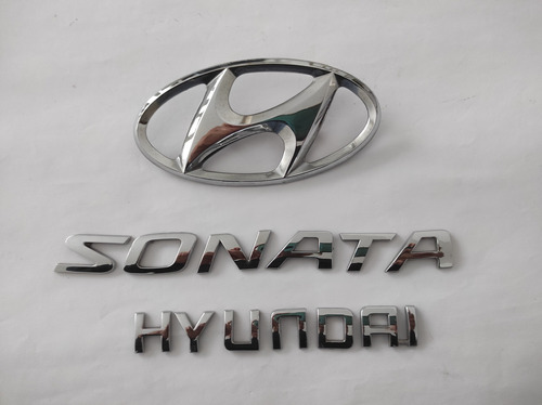 Emblemas De La Tapa Maleta Hyundai Sonata 2006-2010 Foto 3