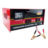 Cargador Bateria Amperimetro Moto 20ah 6v 12v Ruta 3 Motos