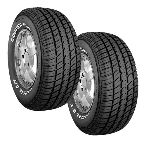 Paquete 2 Llantas 235/60 R15 Cooper Cobra Gt 98t Msi