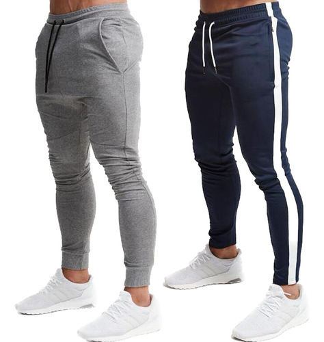 2pz Pants Deportivo Para Hombre Gym Pantalones Correr Jogger