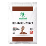 Adubo Húmus De Minhoca Hortas/jardim/plantas Orgânico 20 Kg
