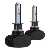 Par Lâmpada Automotiva Rl S1 H7 Super Led Farol Carro Ip66