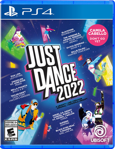 Just Dance 2022 En Español Ps4 / Juego Físico