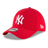 New Era Gorra Ny Yankees Classic Red White 39thirty Elastica