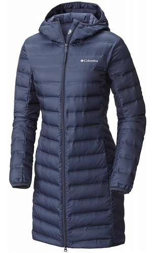 Campera Columbia De Pluma Lake 22 Larga