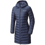 Campera Columbia De Pluma Lake 22 Larga