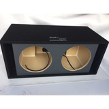 Cajón Porteado Break Line Subwoofer 12 Cvx Kicker Mdf 19mm