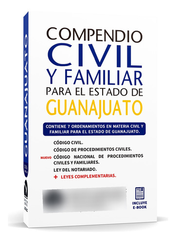 Código Civil De Guanajuato ( Compendio Civil )