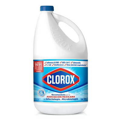 Cloro Blanqueador Desinfectante Clorox 3.8 L | MercadoLibre