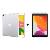 Funda Acrílico Y Tpu + Templado Compatible Con iPad 7 10.2