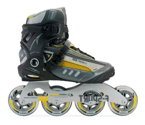 Patines Semiprofesionales Landway Adulto Goma Aluminio