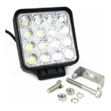 Faro Auxiliar Reflector 4x4 Led Off Road 48w 12 A 24v Bite