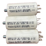 Capacitor De Arranque 10 Uf +-5% 50/60 Hz Wamco X Unidad