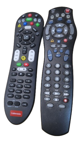 Lote De 2 Controles Remoto Cablevision