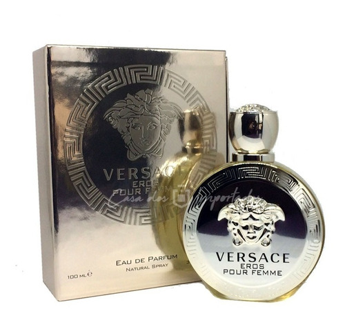 Eros Pour Femme Versace 100ml Edp