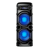 Alto-falante Mini Torre 8  900w Multilaser Sp380 Preto