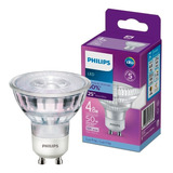 Kit 2 Lâmpadas Dicroica Led  Philips Gu10 6w 525lm Bivolt