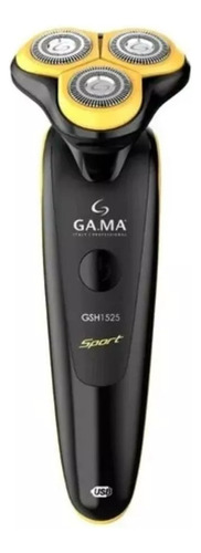 Afeitadora Gama Gsh 1525 Sport Usb Lavable Led Inalámbrica C