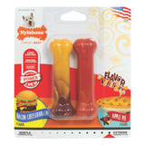 Juguete Huesos Nylabone Dura Power Chew Manzana 2pz 11kg