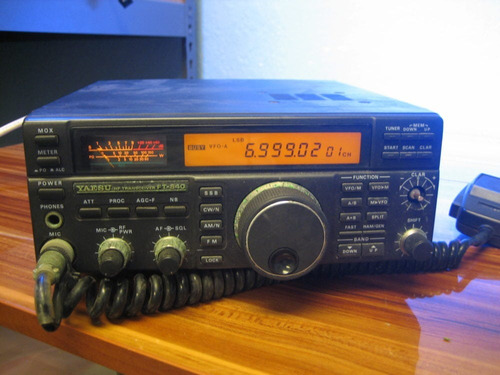 Yaesu Ft-840 Usado En Buen Estado  Funcioando Correctamente 